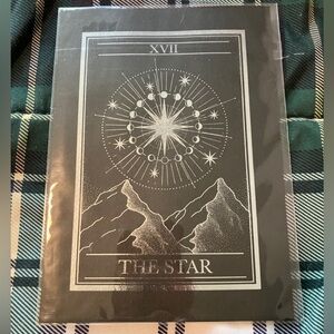 The Star Tarot Card Art Print